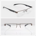 Metalloptische Rahmen Half-Rim Eyewear P9854 Herren Brillen Rahmen (P9854)